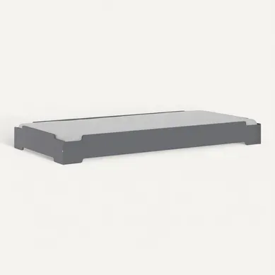 Lit Empilable Stack Gris 90x190 Cm Lit Empilable Stack Gris 90x190 Cm