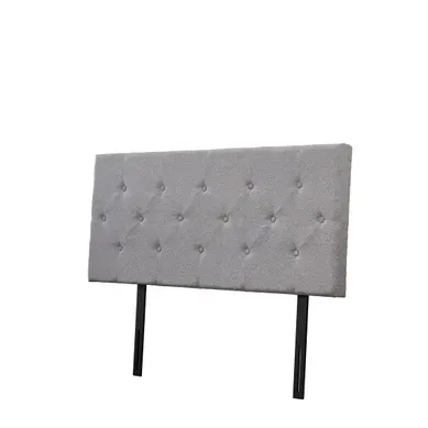 Tête De Lit 140x60 Cm, épaisseur 8 Cm, Gris