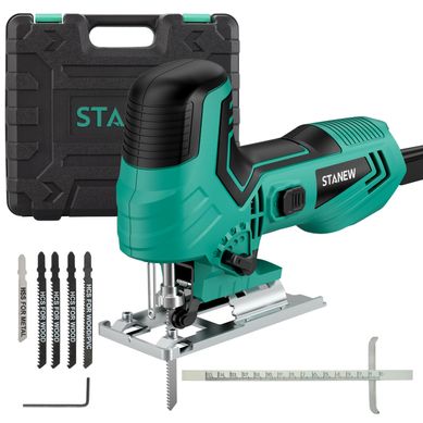 Scie Sauteuse Filaire 650w Avec 5 Lames Scie Sauteuse Filaire 650w Avec 5 Lames