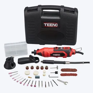 Outil Multifonction Avec 80 Accessoires, 135w,10 000-33 000 Tr/min Outil Multifonction Avec 80 Accessoires, 135w,10 000-33 000 Tr/min