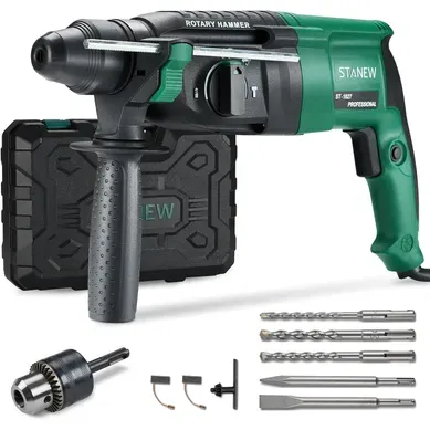 Marteau Perforateur Sds-plus, 950w Avec 4 Fonctions Et Embrayage De Sécurité Marteau Perforateur Sds-plus, 950w Avec 4 Fonctions Et Embrayage De Sécurité