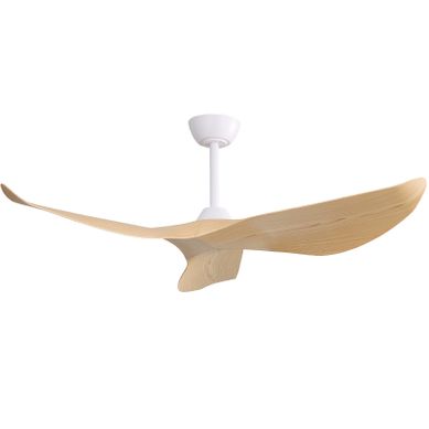 Ventilateur Plafond Intérieur 52", Sans Lumière, Moteur Dc Réversible, Télécommande, 6 Vitesses Ventilateur Plafond Intérieur 52", Sans Lumière, Moteur Dc Réversible, Télécommande, 6 Vitesses
