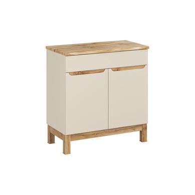 Meuble De Salle De Bain 80 Cm Avec Plan Vasque Moderne