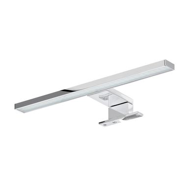 Applique LED Miroir Salle De Bain, Finition Chrome Moderne