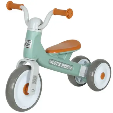 Vélo D’équilibre Pour Tout-petits 12-36 Mois, 3 Roues Silencieuses, Vert Vélo D’équilibre Pour Tout-petits 12-36 Mois, 3 Roues Silencieuses, Vert