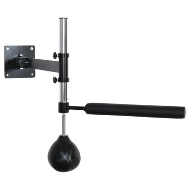 Support De Boxe Mural Pliable Avec Speedball Et Barre Réflexe 360° Réglable Pour Adultes Support De Boxe Mural Pliable Avec Speedball Et Barre Réflexe 360° Réglable Pour Adultes