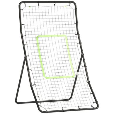 Rebounder Kickback Pour Football 75x126 Cm, Filet Pe Et Cadre Acier, Entraînement Portable Rebounder Kickback Pour Football 75x126 Cm, Filet Pe Et Cadre Acier, Entraînement Portable