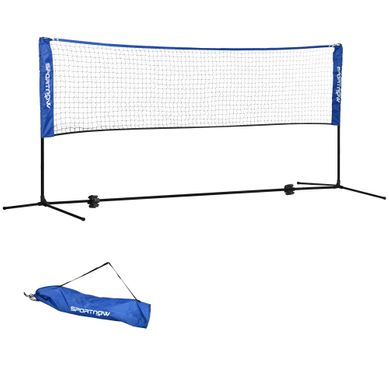 Filet Portable Réglable Pour Badminton, Tennis Et Pickleball 310x103 Cm Filet Portable Réglable Pour Badminton, Tennis Et Pickleball 310x103 Cm