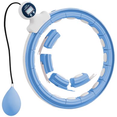Hula Hoop Smart Avec Compteur Et Poids Ajustable, Fitness Et Perte De Poids Pour Adultes Hula Hoop Smart Avec Compteur Et Poids Ajustable, Fitness Et Perte De Poids Pour Adultes
