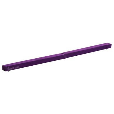 Poutre D'équilibre Pliable En Bois Avec Revêtement Antidérapant, 210 Cm, Violet Poutre D'équilibre Pliable En Bois Avec Revêtement Antidérapant, 210 Cm, Violet