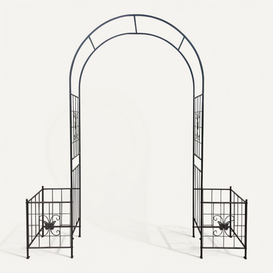 Arche De Jardin En Métal 7,15 Ft Pour Plantes Grimpantes, Décoration Mariage Et Jardin Arche De Jardin En Métal 7,15 Ft Pour Plantes Grimpantes, Décoration Mariage Et Jardin