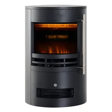 Cheminée électrique LED Murale Ou à Poser 2000w, Effet Flamme Décoratif, Verre Trempé Noir Cheminée électrique LED Murale Ou à Poser 2000w, Effet Flamme Décoratif, Verre Trempé Noir