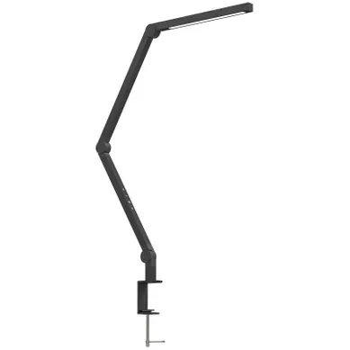 Lampe De Bureau LED Noire 96 LEDs Réglable Avec Pince Et Luminosité Variable Lampe De Bureau LED Noire 96 LEDs Réglable Avec Pince Et Luminosité Variable
