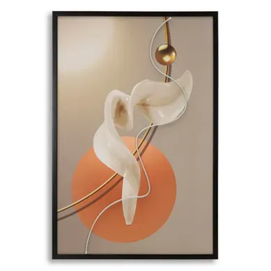 Tableau Abstrait Moderne Avec LED Et Cadre Mdf Multicolore – 80x120 Cm Tableau Abstrait Moderne Avec LED Et Cadre Mdf Multicolore – 80x120 Cm