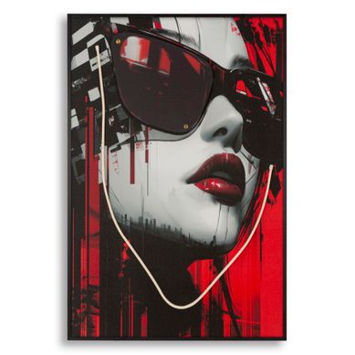 Tableau Psyco Avec LED Et Application 3d Acrylique – 60x90 Cm Tableau Psyco Avec LED Et Application 3d Acrylique – 60x90 Cm