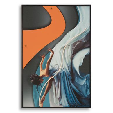 Tableau Dancer LED Avec Ballerine En Mouvement Et Relief 3d – élégance Et Dynamisme – 60x90 Cm Tableau Dancer LED Avec Ballerine En Mouvement Et Relief 3d – élégance Et Dynamisme – 60x90 Cm
