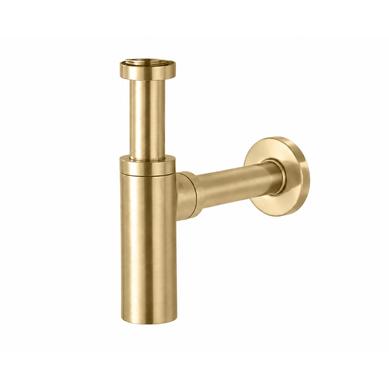 Siphon De Lavabo Design Universel 1 1/4 X 32mm,syphon Réglable, Anti Odeur (doré) Siphon De Lavabo Design Universel 1 1/4 X 32mm,syphon Réglable, Anti Odeur (doré)