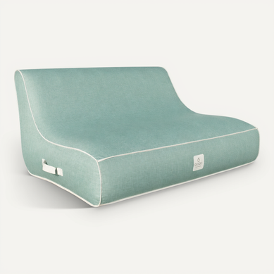 Canapé De Jardin Gonflable Alizé Collection Soge - Vert D'eau Canapé De Jardin Gonflable Alizé Collection Soge - Vert D'eau