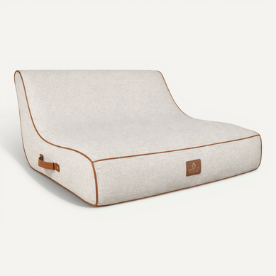 Canapé De Jardin Gonflable Alizé Collection Aloha - Blanc Cassé Canapé De Jardin Gonflable Alizé Collection Aloha - Blanc Cassé