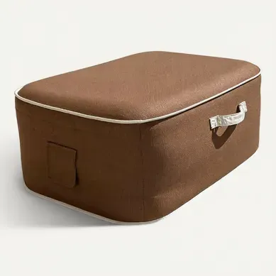 Pouf De Jardin Gonflable Numa Collection Moka - Chocolat Pouf De Jardin Gonflable Numa Collection Moka - Chocolat