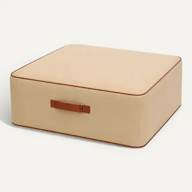Pouf De Jardin Gonflable Numa Collection Boho - Couleur Toile De Jute Pouf De Jardin Gonflable Numa Collection Boho - Couleur Toile De Jute