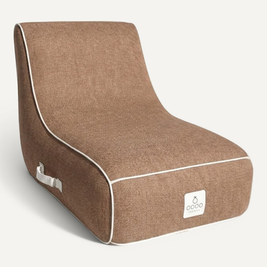 Fauteuil De Jardin Gonflable Riviera Collection Moka - Chocolat Fauteuil De Jardin Gonflable Riviera Collection Moka - Chocolat