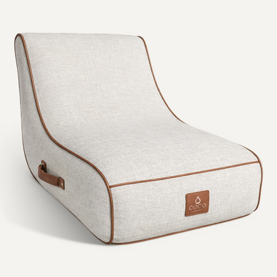 Fauteuil De Jardin Gonflable Riviera Collection Aloha - Blanc Cassé Fauteuil De Jardin Gonflable Riviera Collection Aloha - Blanc Cassé