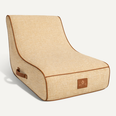 Fauteuil De Jardin Gonflable Riviera Collection Boho - Couleur Toile De Jute Fauteuil De Jardin Gonflable Riviera Collection Boho - Couleur Toile De Jute