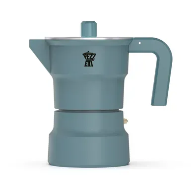 Cafetiere Italienne - Solidexpress - Aluminium - 3 Tasses - Vert Cafetiere Italienne - Solidexpress - Aluminium - 3 Tasses - Vert