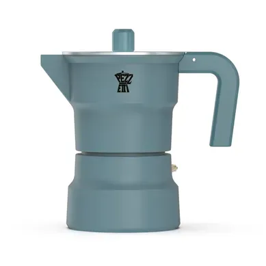 Cafetiere Italienne - Solidexpress - Aluminium - 6 Tasses - Vert Cafetiere Italienne - Solidexpress - Aluminium - 6 Tasses - Vert