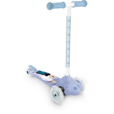 Trottinette 3 Roues Inversées La Reine Des Neiges - 3+ Ans, Deck Antidérapant, 50 Kg