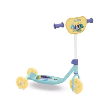 Trottinette 3 Roues La Reine Des Neiges – Plateau Antidérapant, Guidon Réglable
