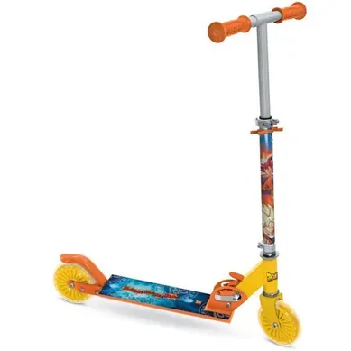 Trottinette 2 Roues Pliable Dragon Ball – Guidon Réglable, Roues 12 Cm