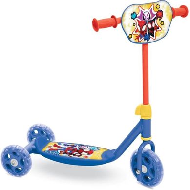 My First Scooter Spidey - Trottinette 3 Roues Enfants 2-4 Ans, 20 Kg Max My First Scooter Spidey - Trottinette 3 Roues Enfants 2-4 Ans, 20 Kg Max