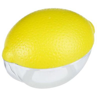 Boîte De Conservation "citron" 12cm Jaune Boîte De Conservation "citron" 12cm Jaune