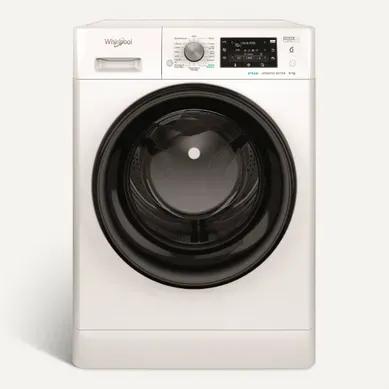 Lave-linge hublot WHIRLPOOL FFDJ9489BVFR 9kg SteamHygiène Lave-linge hublot WHIRLPOOL FFDJ9489BVFR 9kg SteamHygiène vue de face