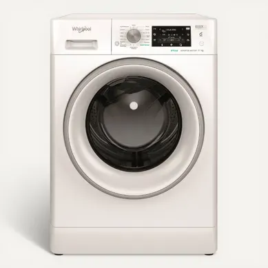 Lave-linge hublot WHIRLPOOL FFD 11489 SV FR 11kg Lave-linge hublot WHIRLPOOL FFD 11489 SV FR 11kg vue de face