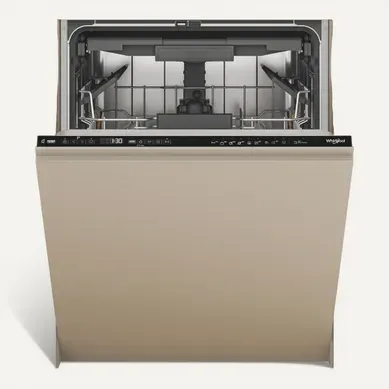 Lave-vaisselle intégrable WHIRLPOOL WH7IPC15BM61 vue de face