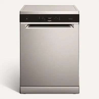 Lave-vaisselle WHIRLPOOL WH6FC14BN70X 14 couverts Inox vue de face