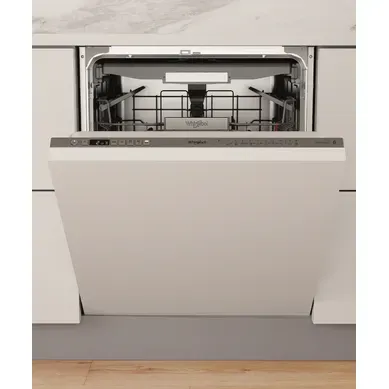 Lave-vaisselle intégrable WHIRLPOOL WH6IA14PCX 14 couverts vue de face