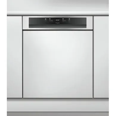 Lave vaisselle intégrable WHIRLPOOL WBC3C26X 6ème Sens vue de face