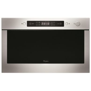 Four micro-ondes encastrable WHIRLPOOL AMW429IX 22L Four micro-ondes encastrable WHIRLPOOL AMW429IX 22L vue 3/4