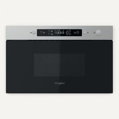 Micro-ondes encastrable WHIRLPOOL MBNA910X 22L Micro-ondes encastrable WHIRLPOOL MBNA910X 22L vue de face
