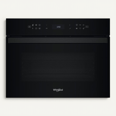 Micro-ondes Combiné Encastrable Noir 52 L, Cuisson Vapeur Et Crisp