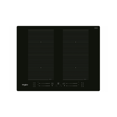 Table induction WHIRLPOOL WFS8865NE FlexiSide Table induction WHIRLPOOL WFS8865NE FlexiSide vue 3/4