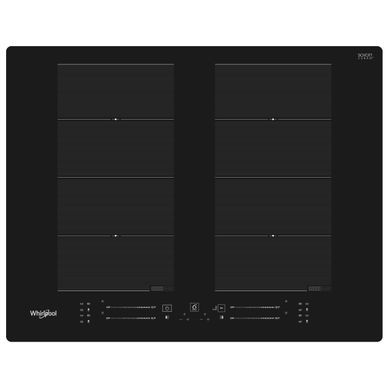 Table Induction Noire 59 Cm 4 Foyers 7200 W, Commandes Tactiles, Booster Table Induction Noire 59 Cm 4 Foyers 7200 W, Commandes Tactiles, Booster