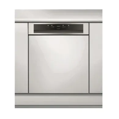 Lave-vaisselle 60cm 14 Couverts 43db Intégrable Avec Bandeau Wbc3c33px