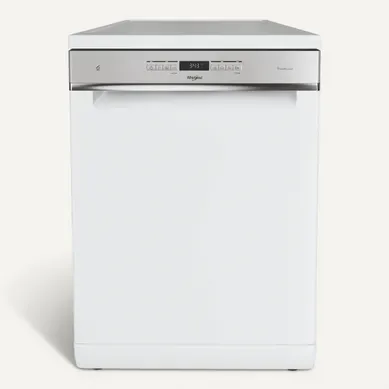 Lave-vaisselle pose libre WHIRLPOOL WFO3T242P vue de face