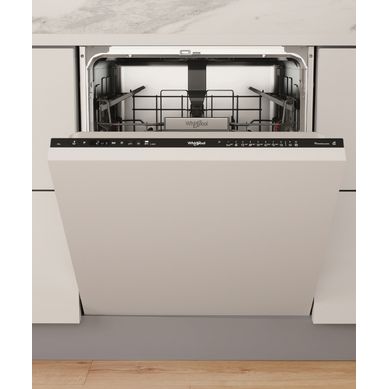 Lave-vaisselle intégrable WHIRLPOOL WIO3T133PE6.5 14 couverts vue de face
