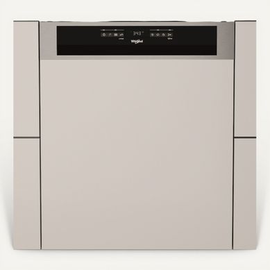 Lave-vaisselle intégrable WHIRLPOOL WBO3T333P6.5X 14 couverts vue de face